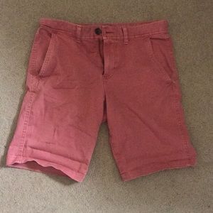 Salmon Men’s Khaki Shorts
